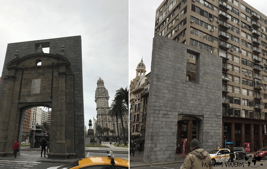 Puerta de la Ciudadela, Montevideo, Uruguay