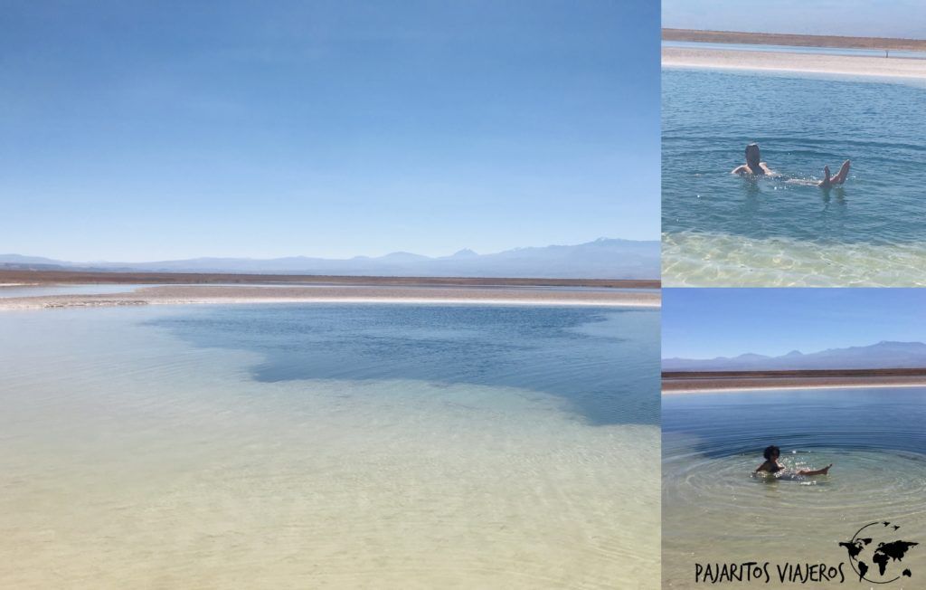 Laguna de Piedra San Pedro de Atacama sin gluten free chile viaje