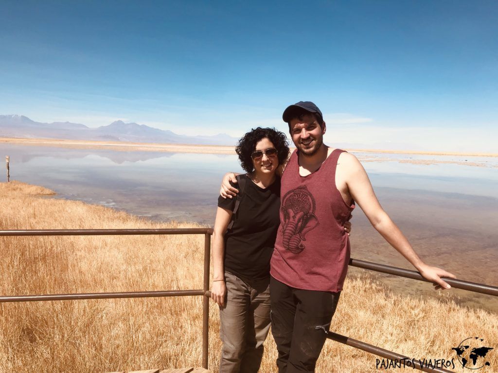 Laguna Cejar San Pedro de Atacama sin gluten free chile viaje