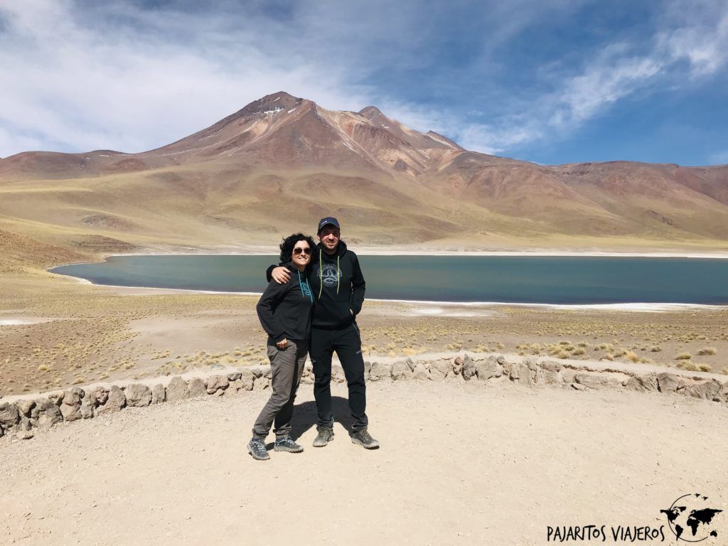Laguna Miñique San Pedro de Atacama sin gluten free chile viaje