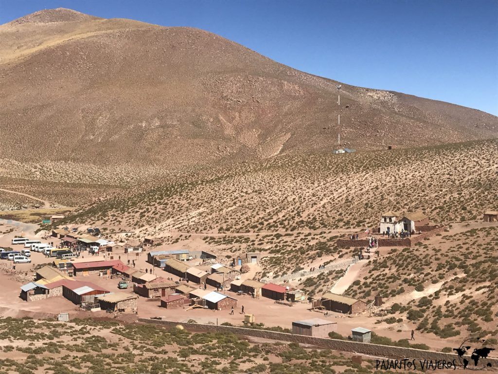 Pueblo de Machuca Geiseres del Tatio San Pedro de Atacama sin gluten free chile viaje