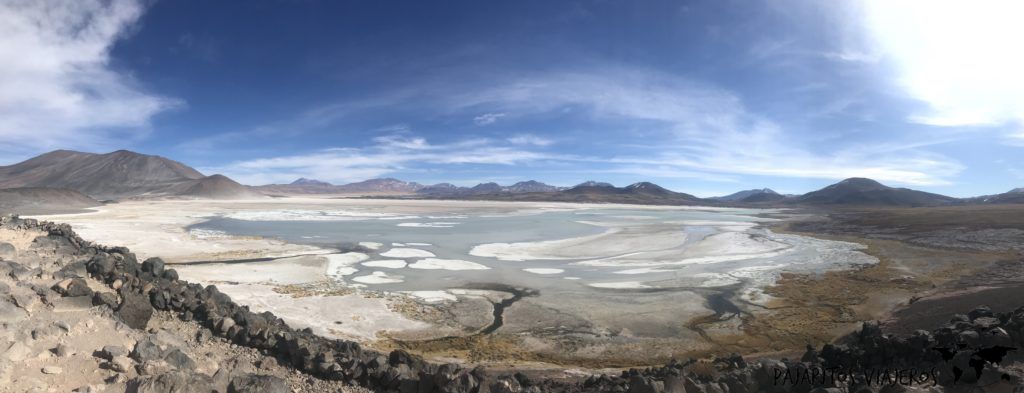 Laguna de Aguas Calientes San Pedro de Atacama sin gluten free chile viaje