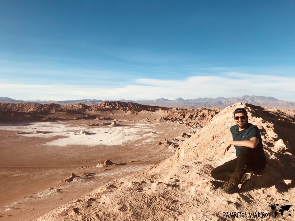 Valle de la Luna San Pedro de Atacama sin gluten free chile viaje