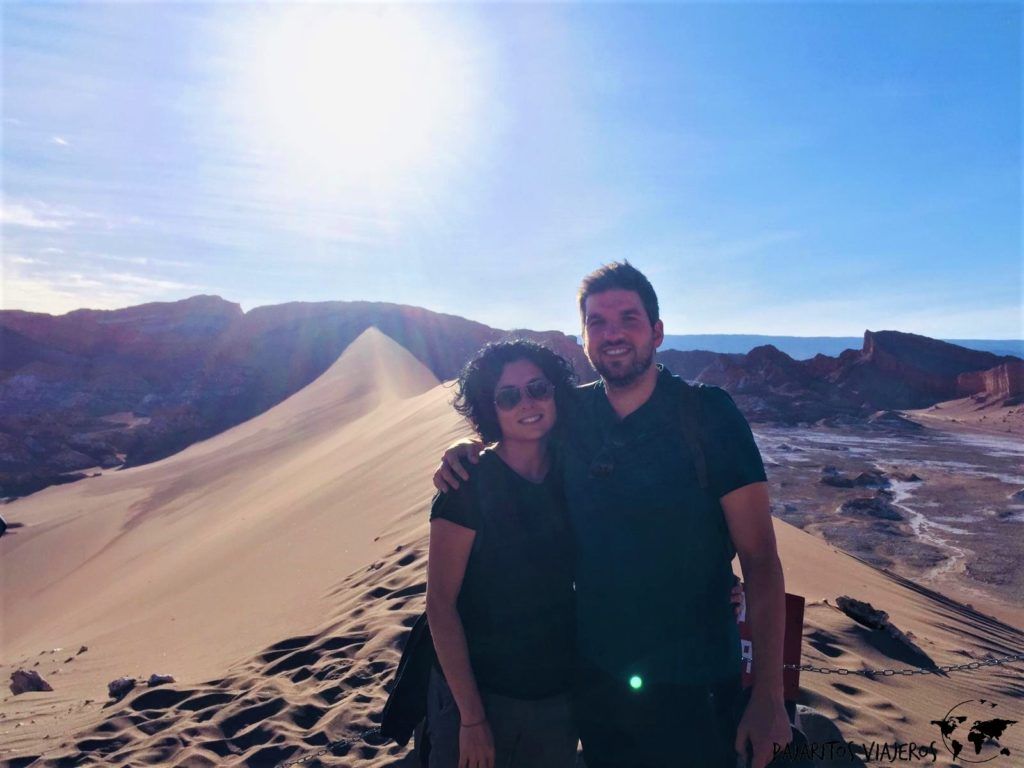 Valle de la Luna San Pedro de Atacama sin gluten free chile viaje