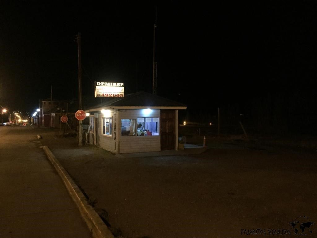 Trayecto de El Calafate a Puerto Natales sin gluten free argentina chile