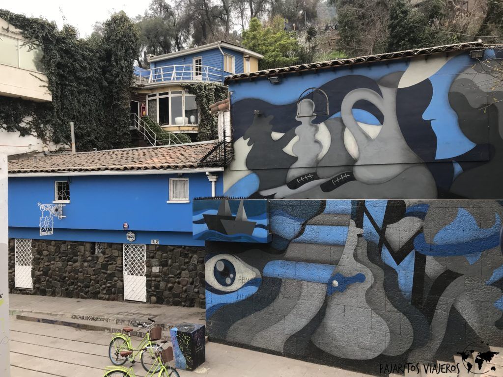 La Chascona casa de Pablo Neruda Santiago de Chile sin gluten free viaje