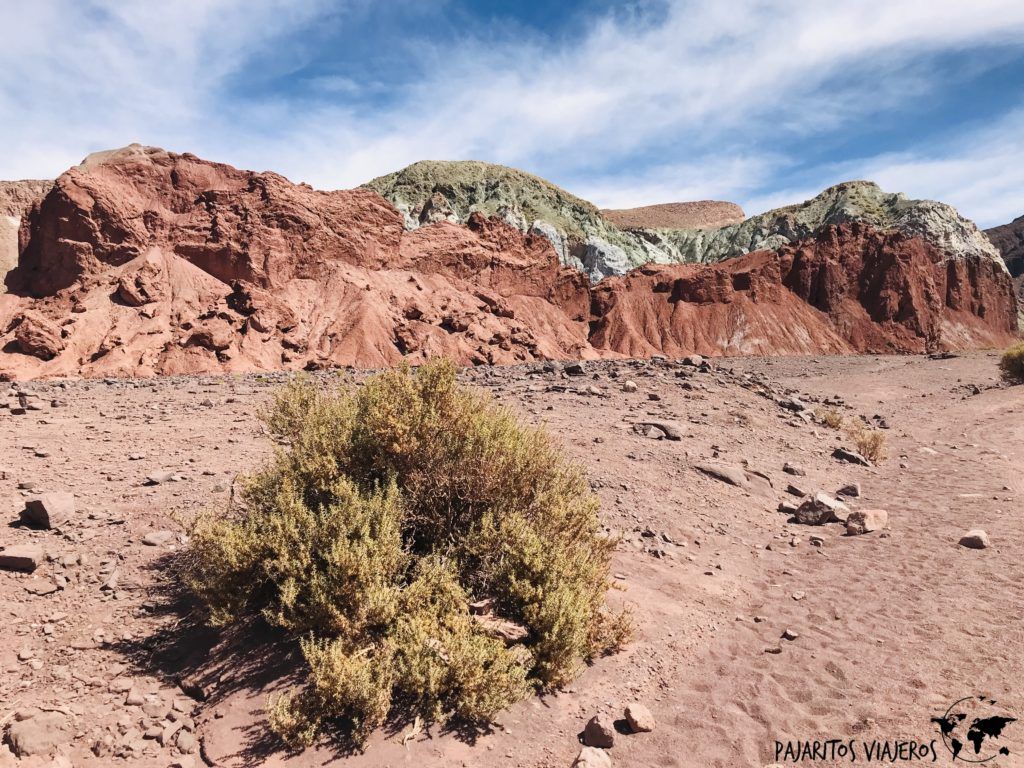 Valle del Arco Iris San Pedro de Atacama sin gluten free chile viaje