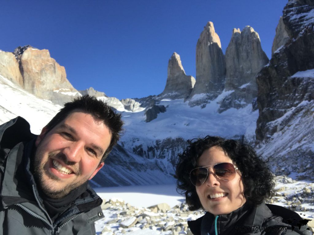 Parque Torres del Paine sin gluten free chile viaje trekking