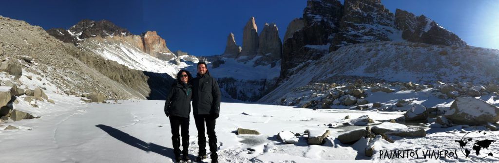 Parque Torres del Paine sin gluten free chile viaje trekking