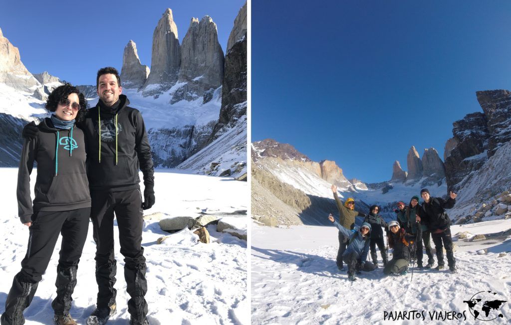 Parque Torres del Paine sin gluten free chile viaje trekking