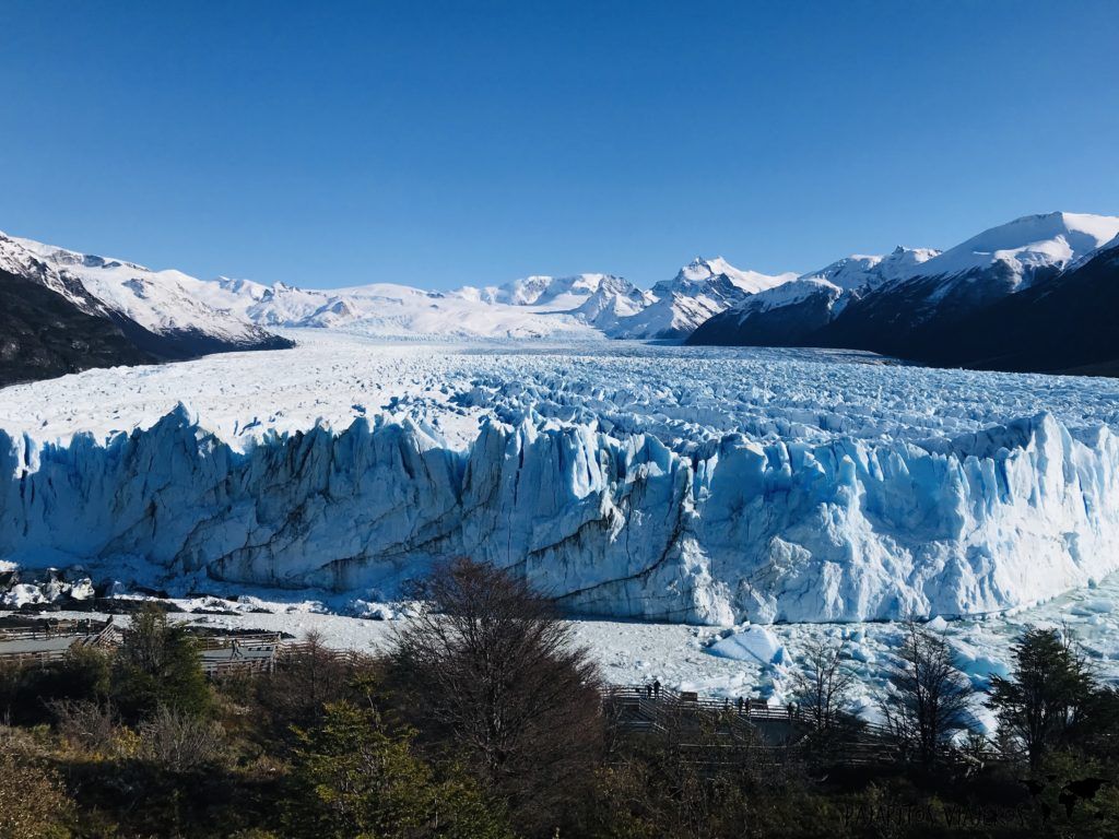 Perito Moreno argentina sin gluten free viaje