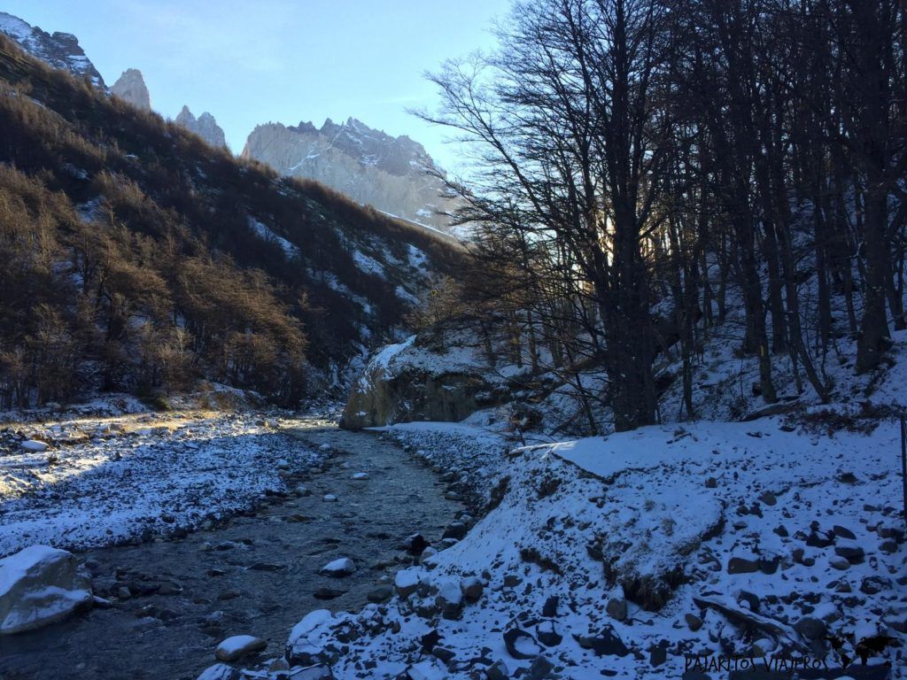 Parque Torres del Paine sin gluten free chile viaje trekking