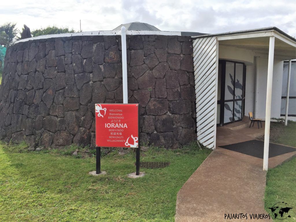Museo Rapa Nui Isla de Pascua sin gluten free chile viaje