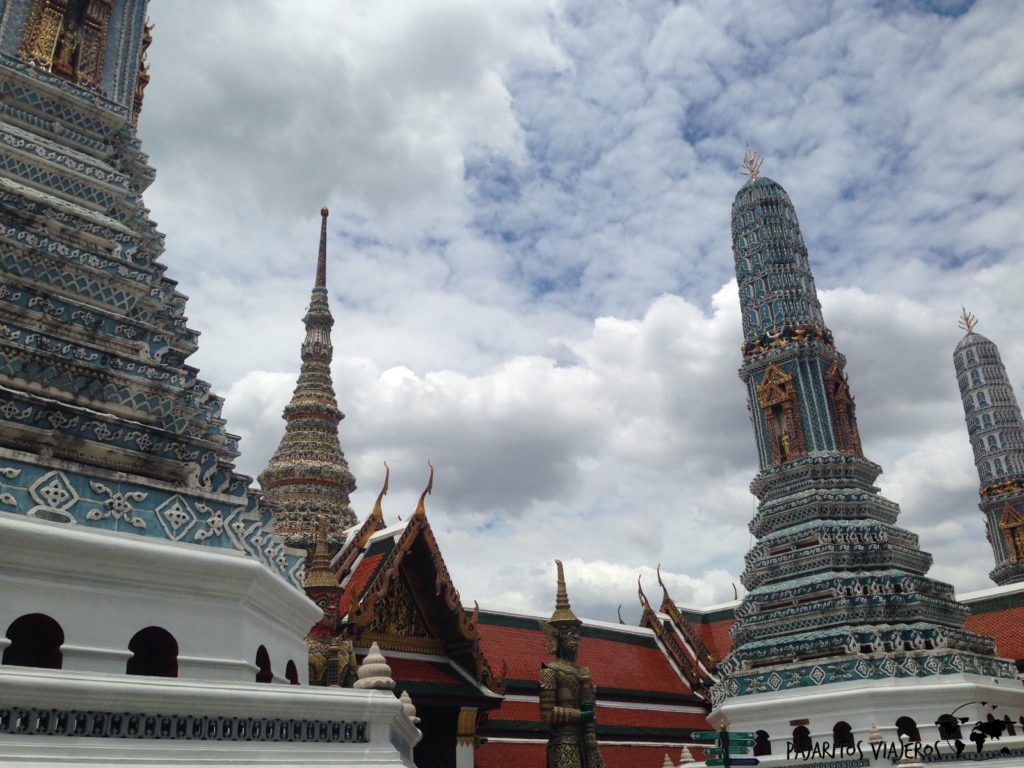 Bangkok - Wat Prha Kaew y el Palacio Imperial sin gluten free tailandia viaje