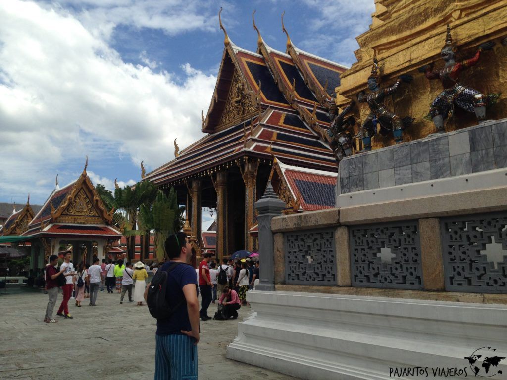 Bangkok - Wat Prha Kaew y el Palacio Imperial sin gluten free tailandia viaje