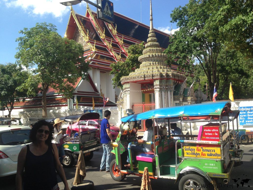 Bangkok - Wat Pho o Templo del Buda Tumbado sin gluten free tailandia viaje