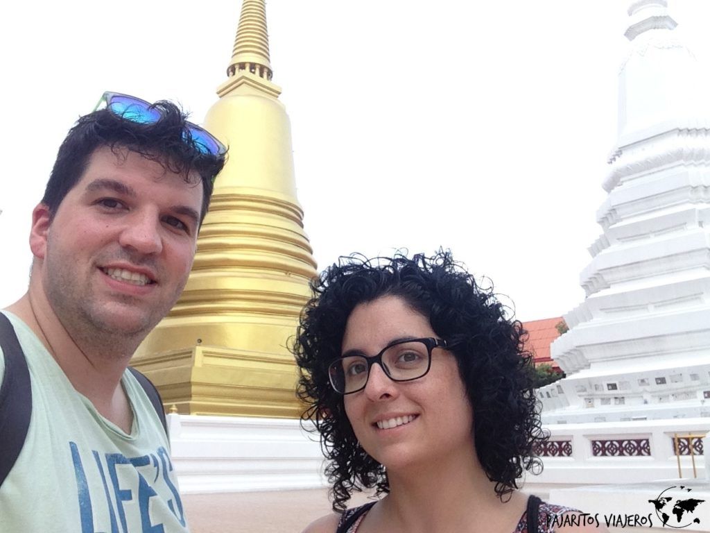 Wat Ratchabophit, Bangkok sin gluten free tailandia viaje