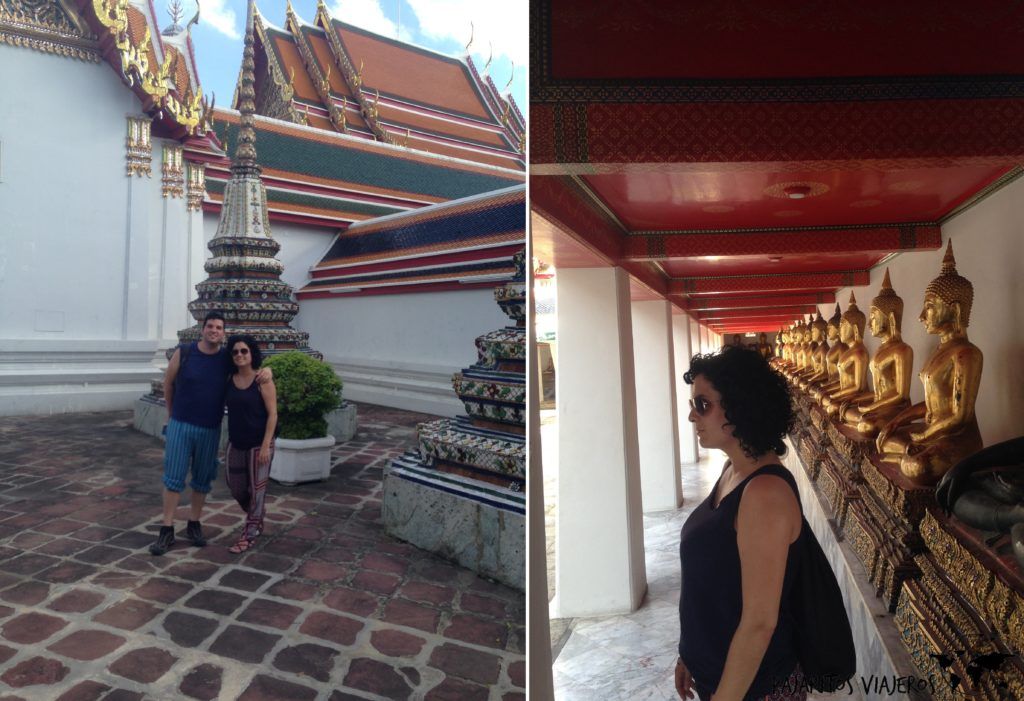 Bangkok - Wat Pho o Templo del Buda Tumbado sin gluten free tailandia viaje