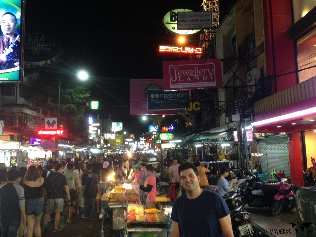 Zona de Rambutri y Kao San Road - Bangkok sin gluten free tailandia viaje