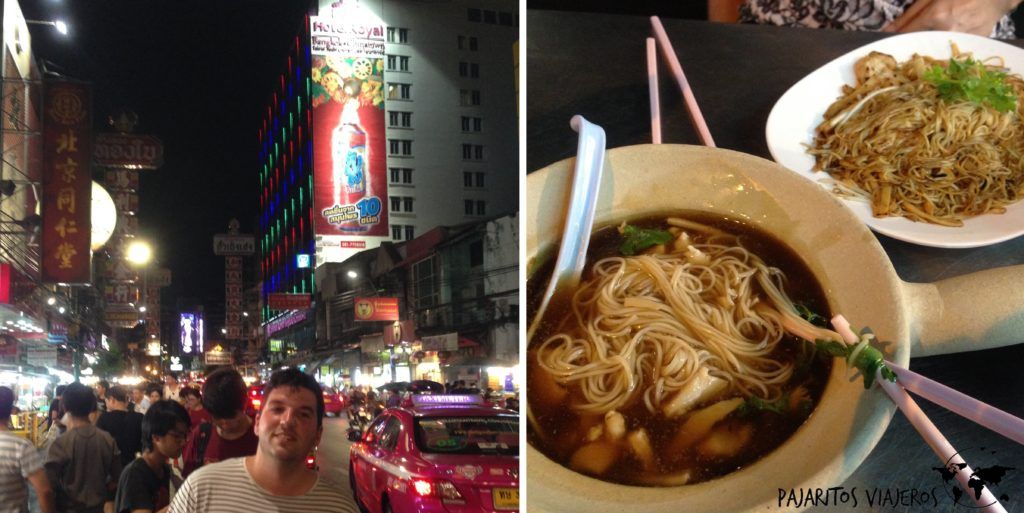Bangkok - Chinatown sin gluten free tailandia viaje