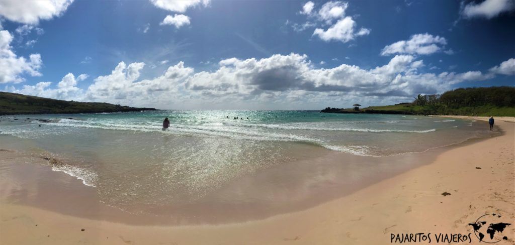 Un privilegio: bañarse en Anakena sin gluten free isla de pascua chile viaje