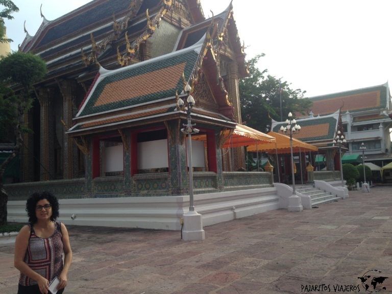 Wat Ratchapradit - Bangkok sin gluten free tailandia viaje