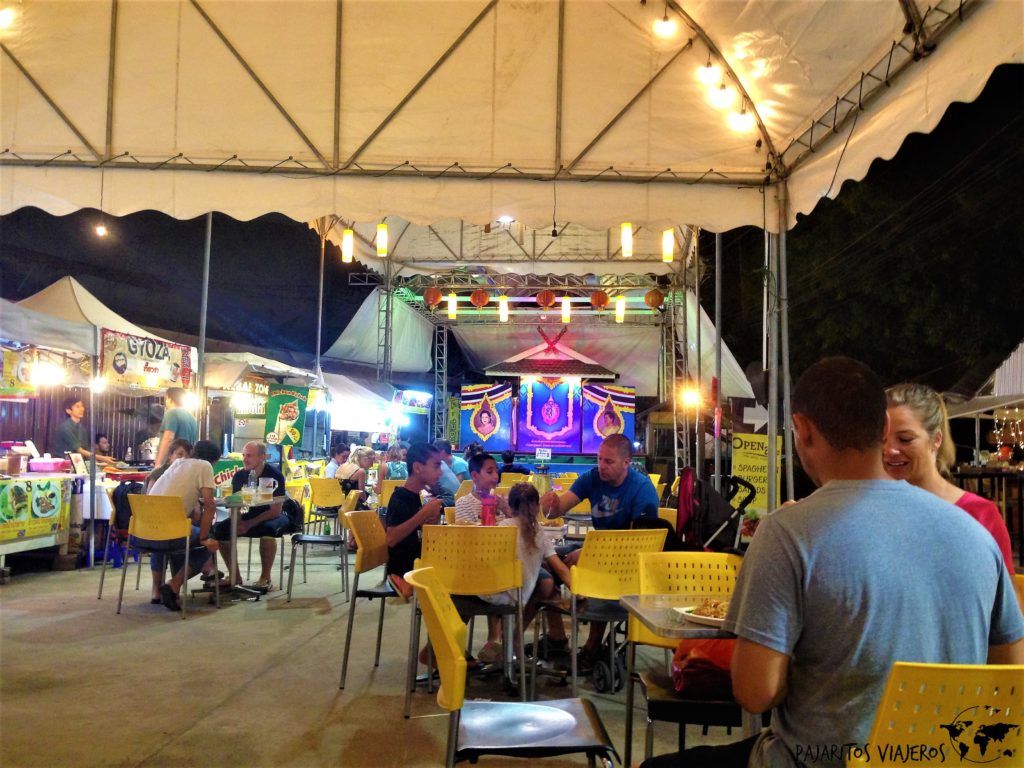Kalare Night Bazaar - Chiang Mai sin gluten free tailandia viaje