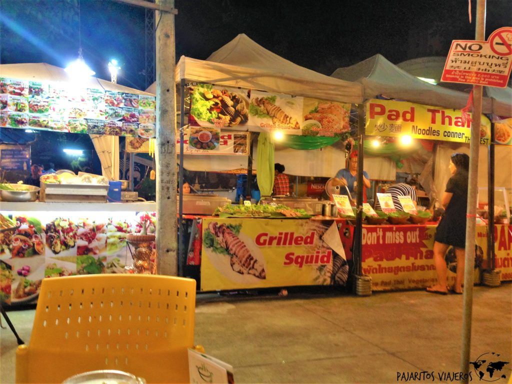 Kalare Night Bazaar - Chiang Mai sin gluten free tailandia viaje