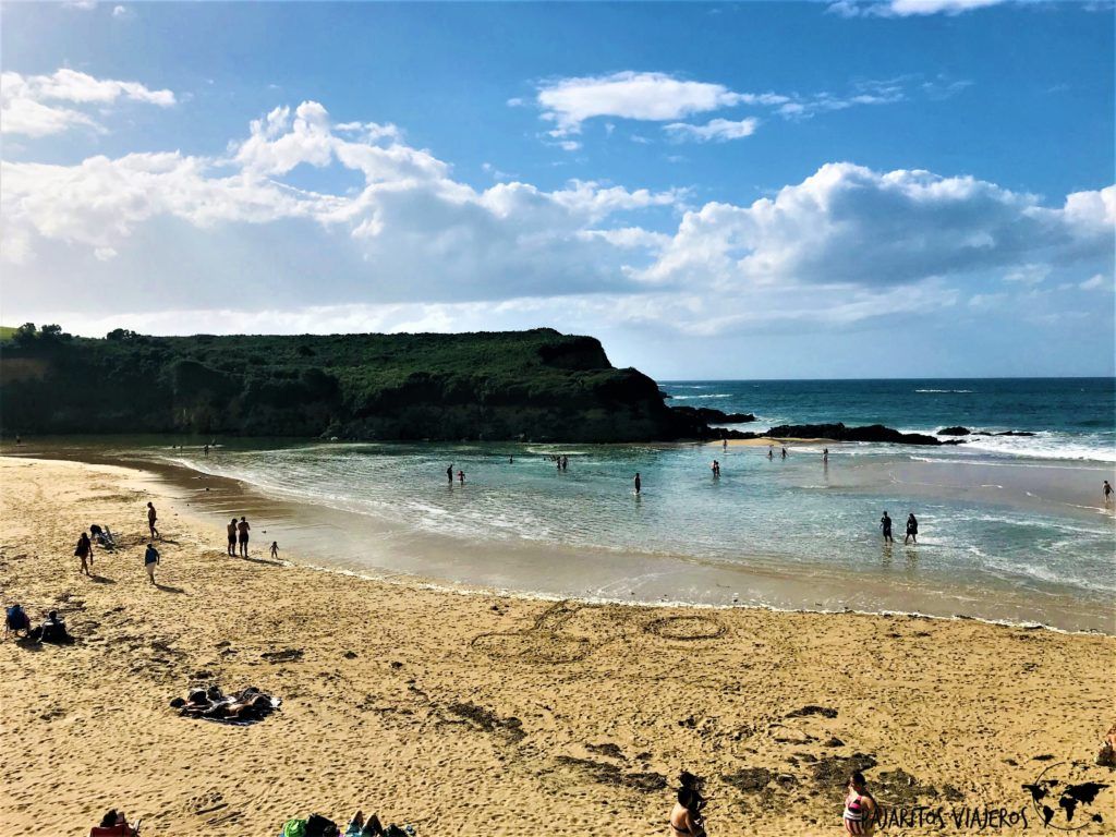 Playa de Serantes Asturias Sin Gluten Gluten Free Celiaco Vacaciones