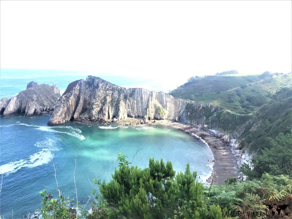 Playa del Silencio Asturias Sin Gluten Gluten Free Celiaco Vacaciones