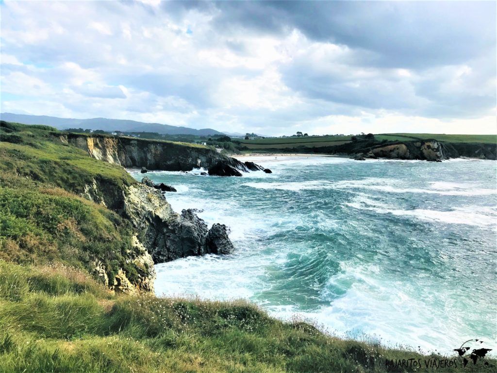 Playa de Serantes Asturias Sin Gluten Gluten Free Celiaco Vacaciones