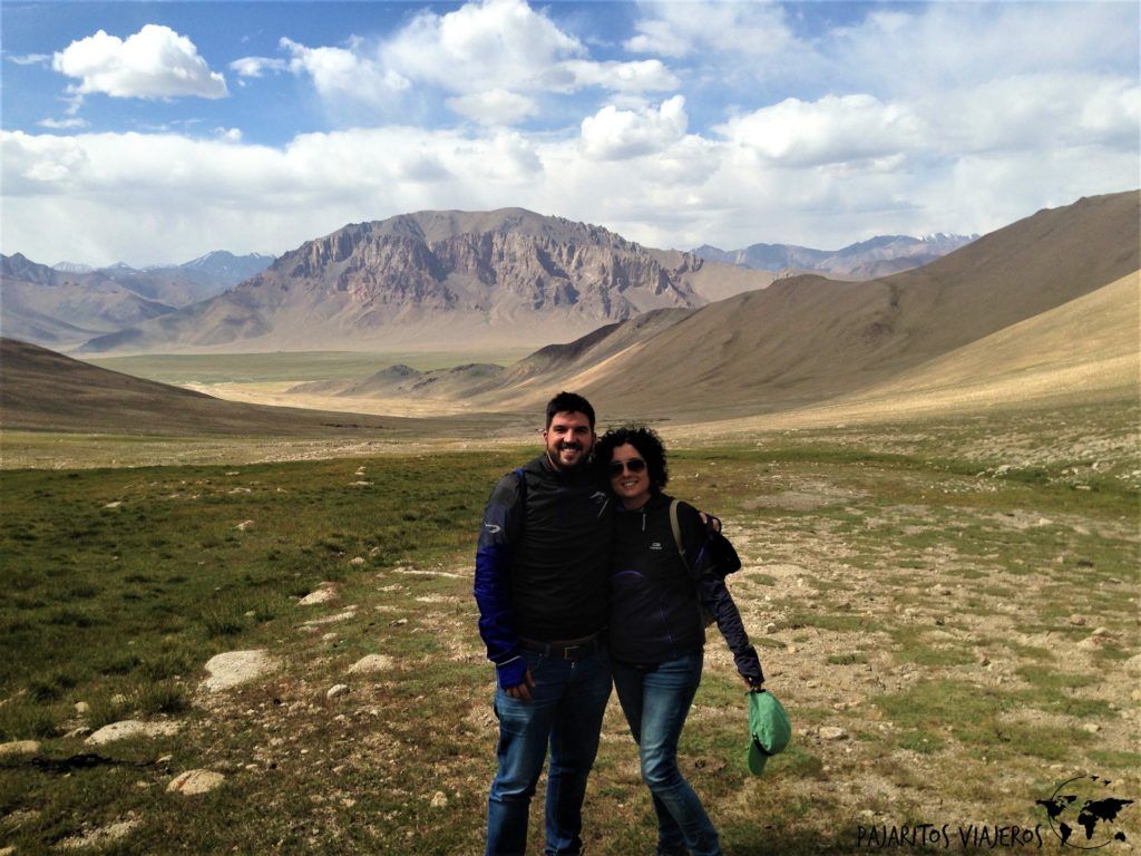 Yaks Murgab Alichur ruta pamir tayikistan viaje gluten