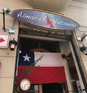 Restaurante Almacén Nacional en Valparaíso sin gluten free chile