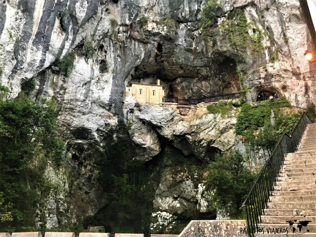 Santuario de Covadonga Asturias Sin Gluten Gluten Free Cangas Onis Celiaco Vacaciones