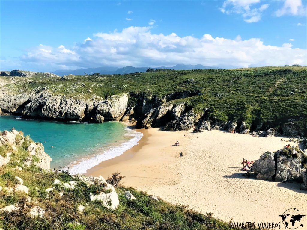 Playa de San Antonio del Mar Asturias Sin Gluten Gluten Free Cangas Onis Celiaco Vacaciones