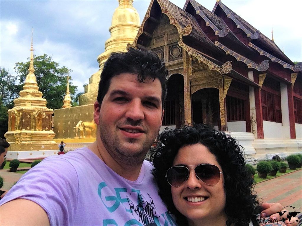 Chiang Mai, Wat Phra Singh sin gluten free tailandia viaje