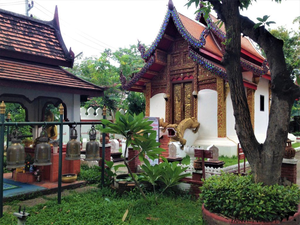 Chiang Mai, Wat Phra Singh sin gluten free tailandia viaje