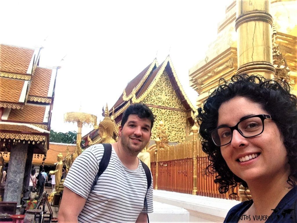 Chiang Mai, Monte Doi Suthep, Templo Doi Suthep, Wat Phra That Doi Suthep sin gluten free tailandia viaje