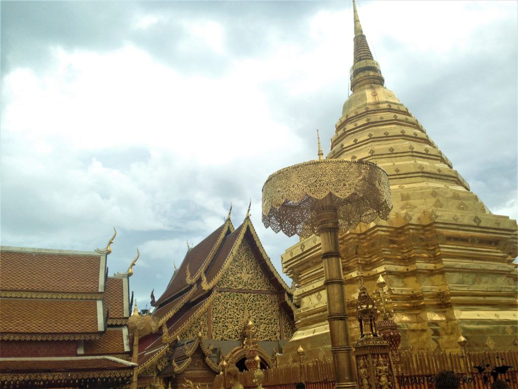 Chiang Mai, Monte Doi Suthep, Templo Doi Suthep, Wat Phra That Doi Suthep sin gluten free tailandia viaje