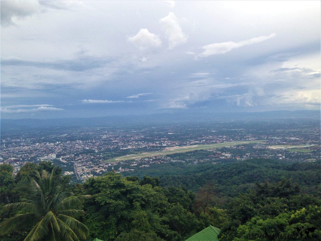 Chiang Mai, Monte Doi Suthep, Templo Doi Suthep, Wat Phra That Doi Suthep sin gluten free tailandia viaje