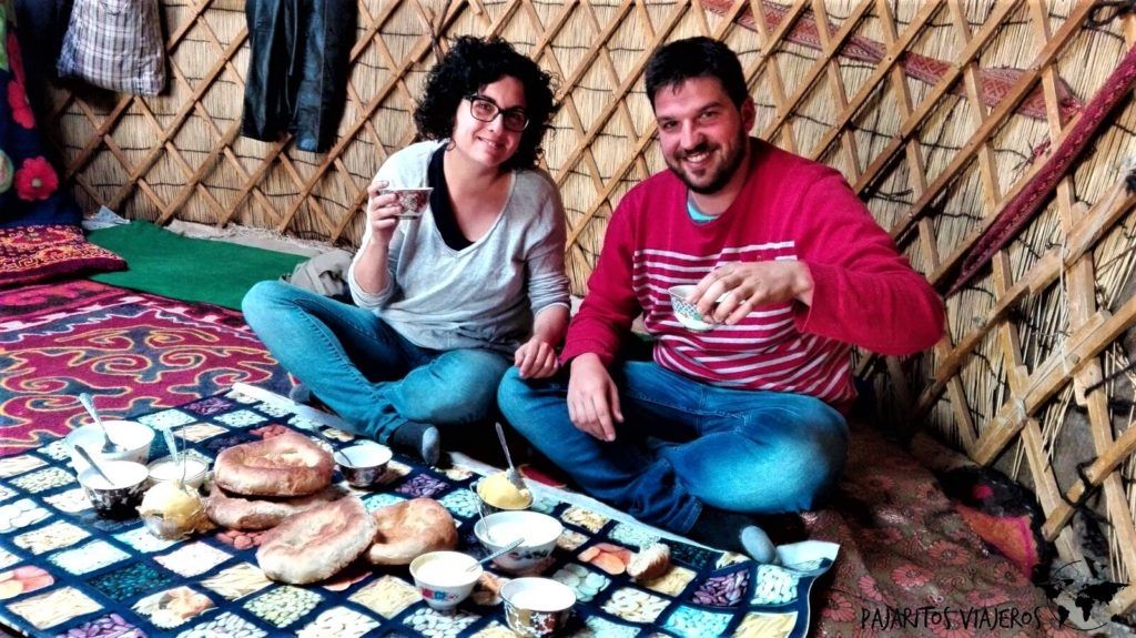 Yak Yurta ruta pamir tayikistan viaje gluten