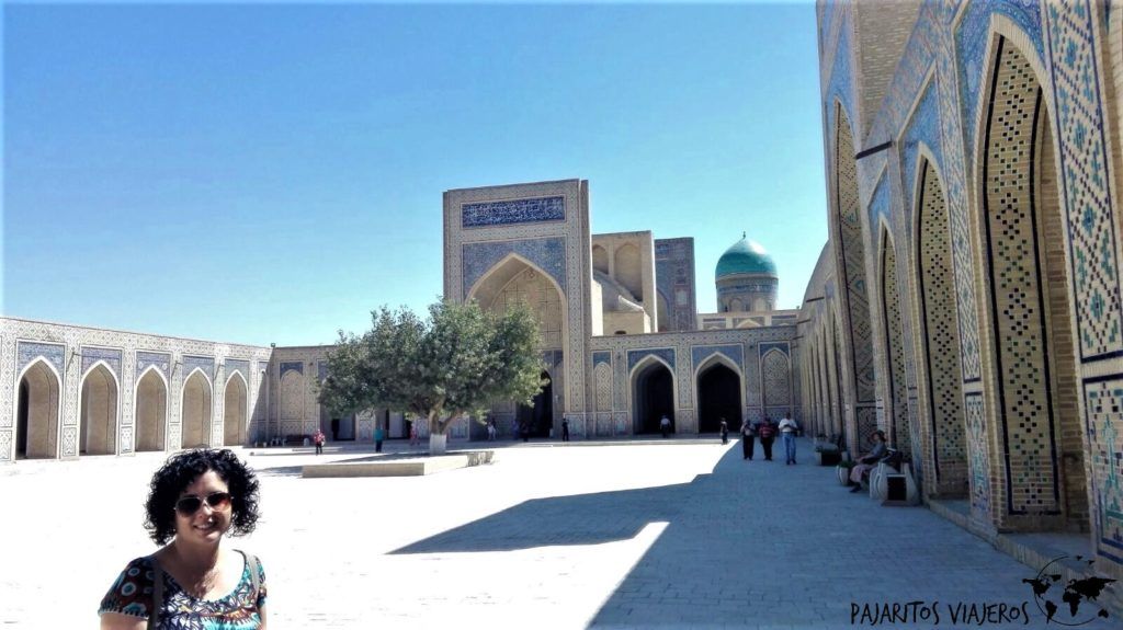mezquita Poi Kalyan bujara uzbekistan viaje