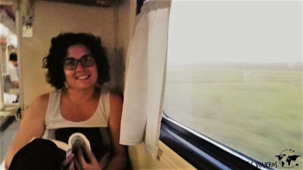 Viaje en tren a Samarcanda gluten uzbekistan