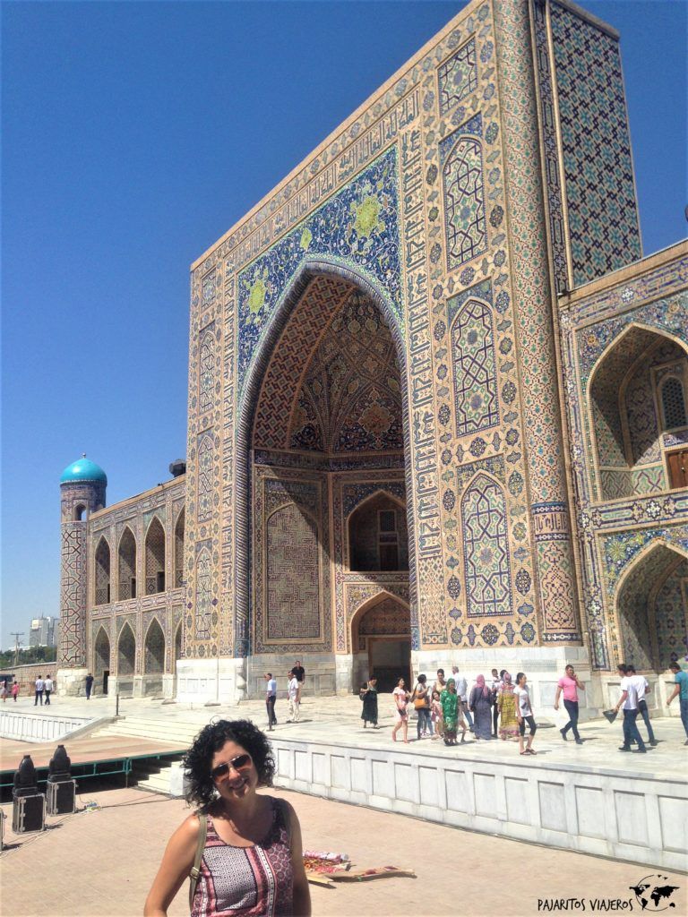Madrasa Tilla-Kari Viaje gluten uzbekistan samarcanda