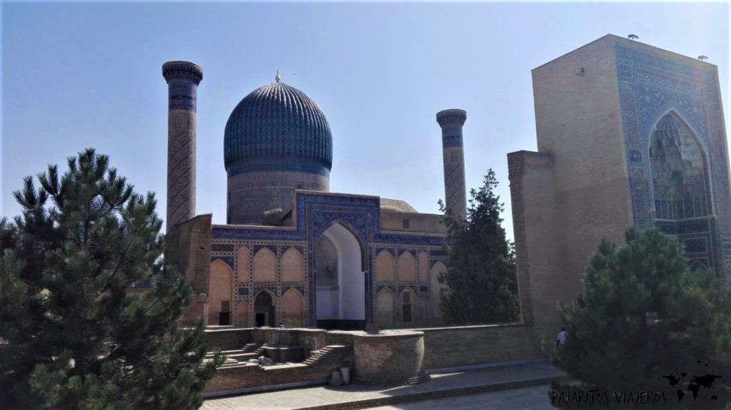 Mausoleo Gur-e-Amir samarcanda uzbekistan viaje gluten