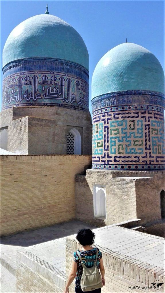 Cúpulas de Shah-i-Zinda samarcanda uzbekistan viaje gluten