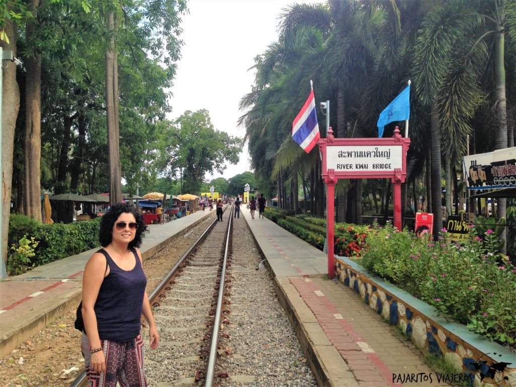 Kanchanburi, Puente del Río Kwai sin gluten free tailandia viaje