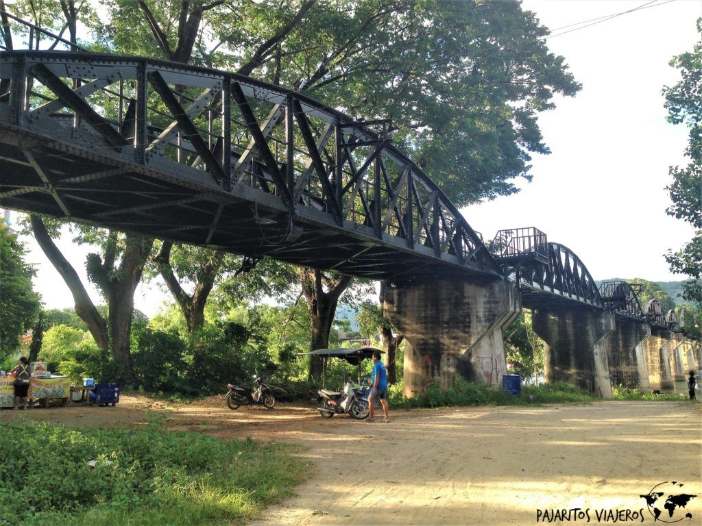 Kanchanburi, Puente del Río Kwai sin gluten free tailandia viaje