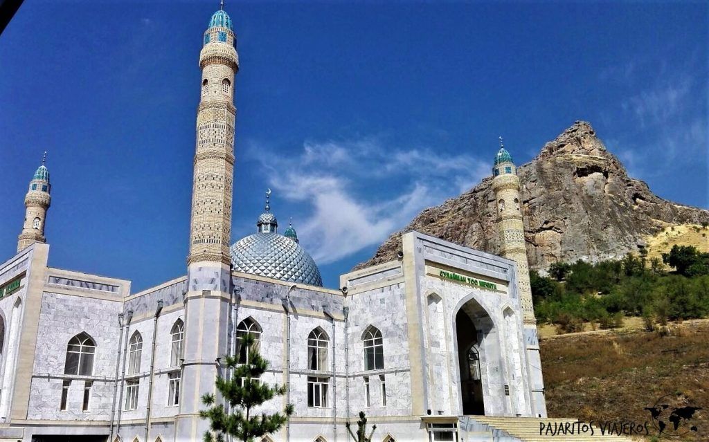  Suleimán Too Mezquita viaje osh Kirguistan