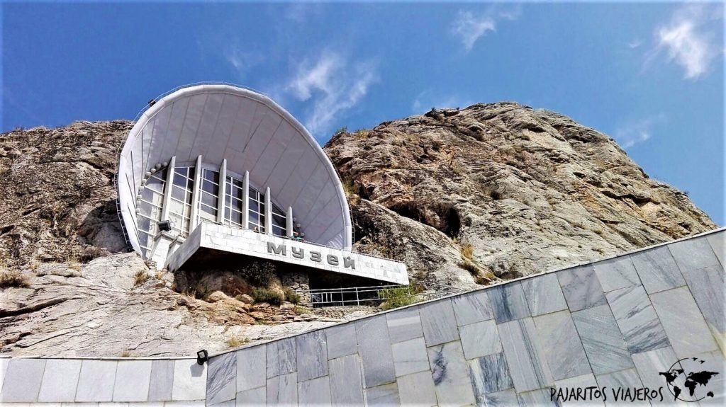 museo suleiman too osh Kirguistan